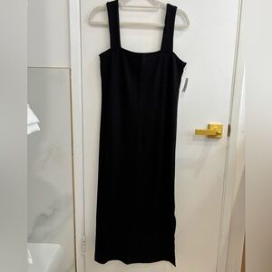 Old Navy Ribbed Black Sleeveless Dress